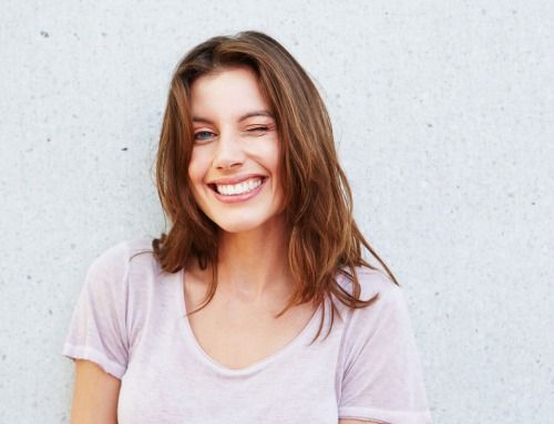 ¡Deja que tu sonrisa deslumbre!