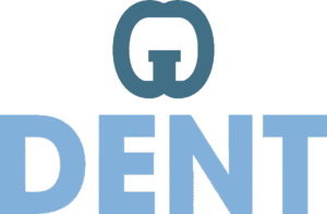 Dent Clínica Dental Logo